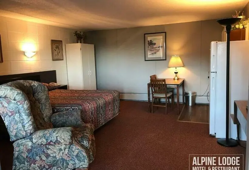 Standard-huone, Alpine Lodge Motel & Restaurant