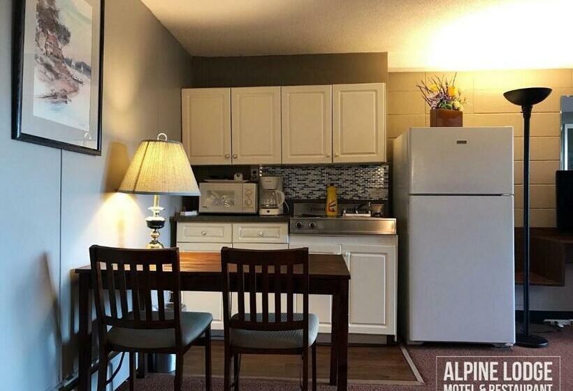 חדר סטנדרט, Alpine Lodge Motel & Restaurant
