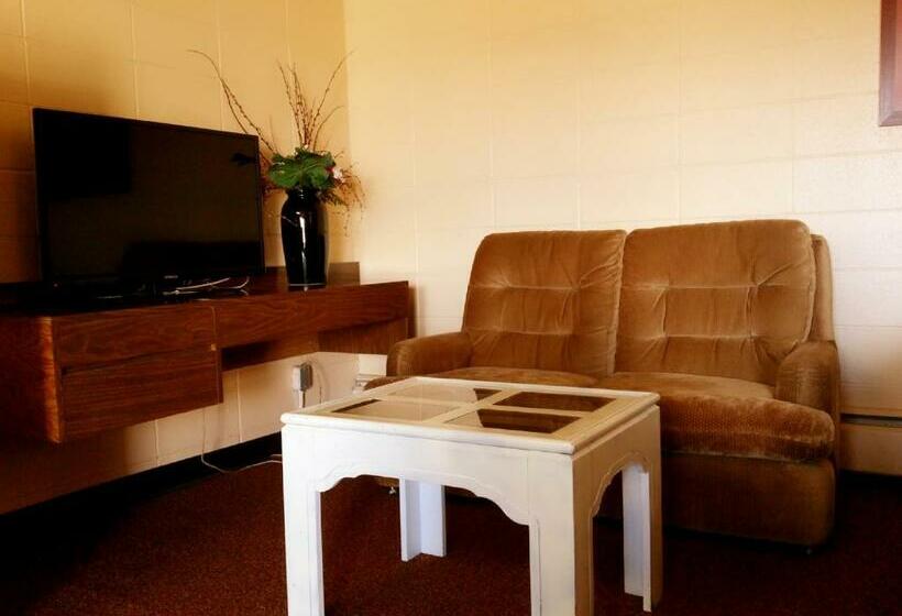 חדר סטנדרט, Alpine Lodge Motel & Restaurant