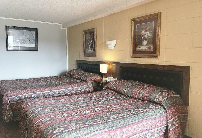 Номер Стандарт, Alpine Lodge Motel & Restaurant