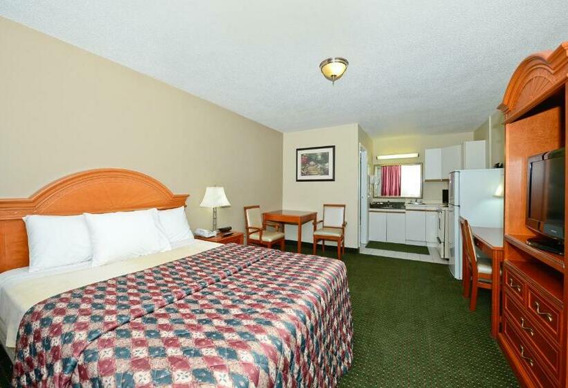 Номер Superior, Angus Inn Motel