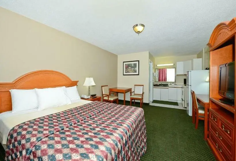 Superior-huone, Angus Inn Motel