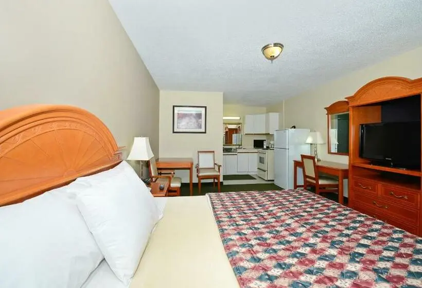 Superior-huone, Angus Inn Motel