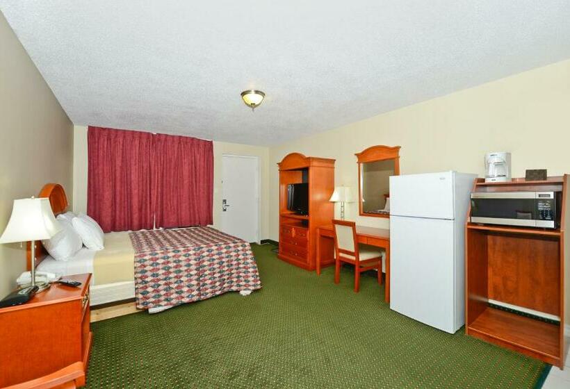 スーペリアールーム, Angus Inn Motel