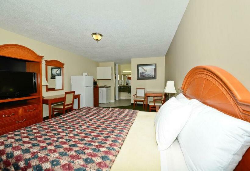 Номер Superior, Angus Inn Motel