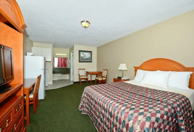 Superior-huone, Angus Inn Motel