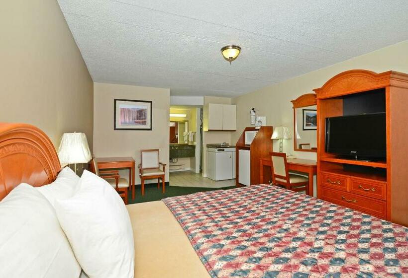 Номер Superior, Angus Inn Motel