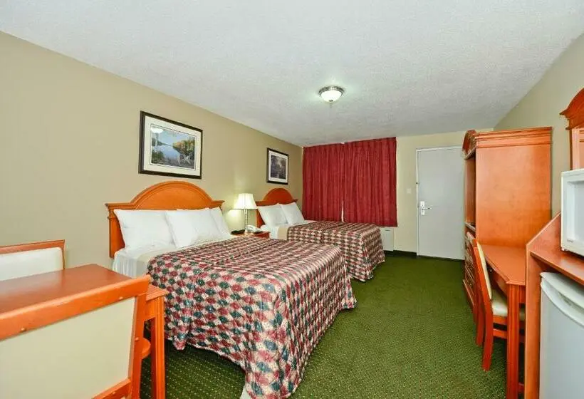 Standard-huone, Angus Inn Motel