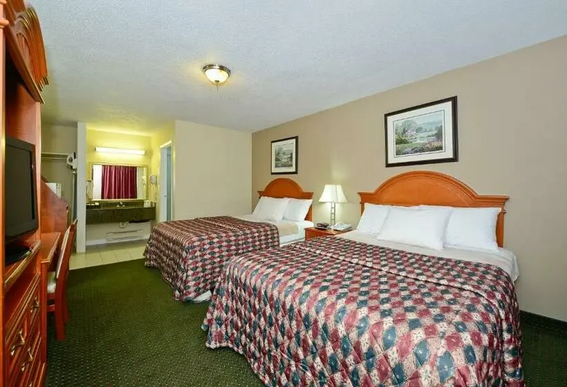 Standard-huone, Angus Inn Motel