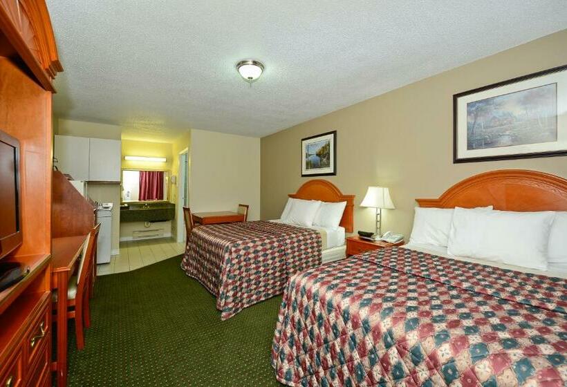 Номер Стандарт, Angus Inn Motel