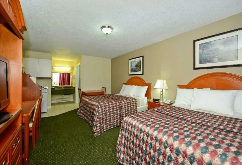 Standard-huone, Angus Inn Motel