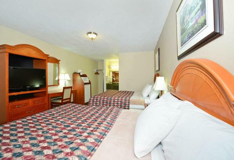 スタンダードルーム, Angus Inn Motel