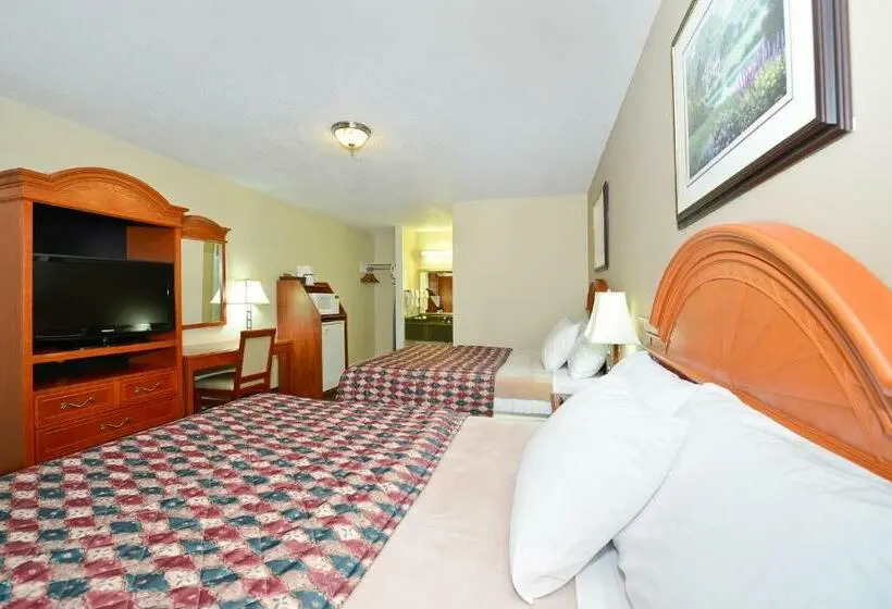 Standard-huone, Angus Inn Motel