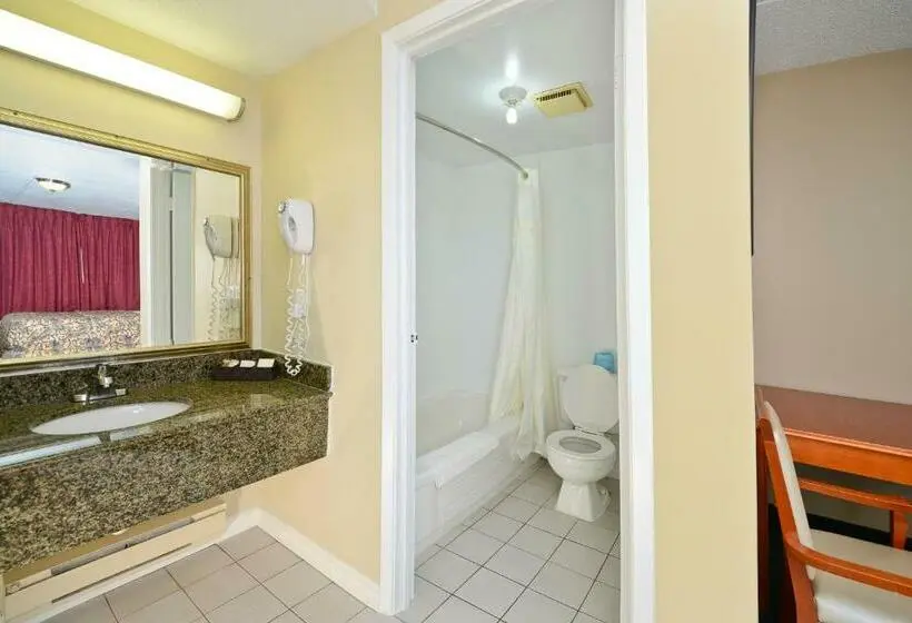 Standard-huone, Angus Inn Motel