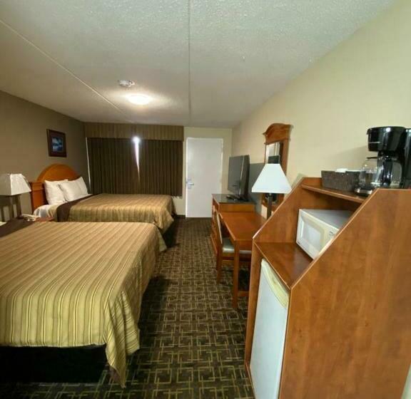 Номер Superior, Angus Inn Motel