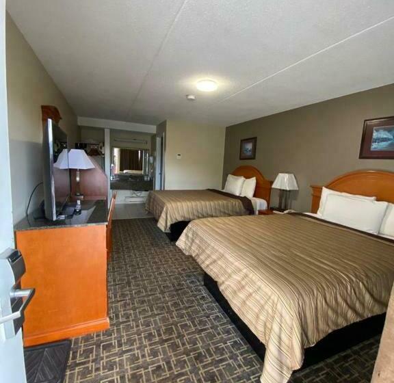 Номер Superior, Angus Inn Motel