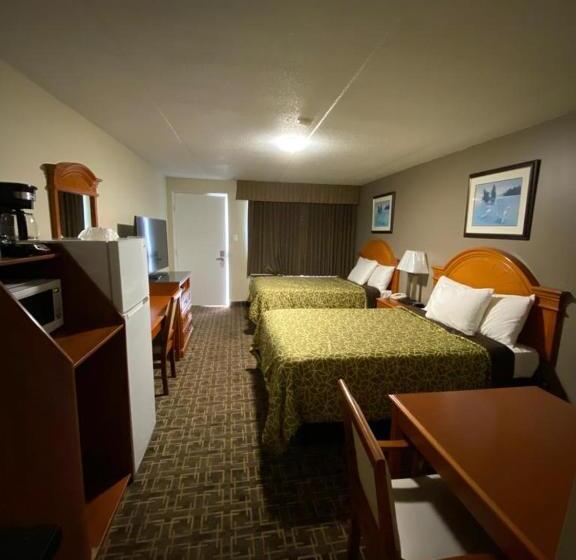 Номер Deluxe, Angus Inn Motel