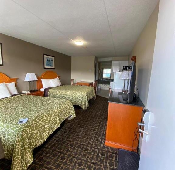 Номер Deluxe, Angus Inn Motel