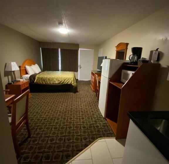 Номер Deluxe, Angus Inn Motel