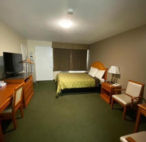 デラックスルーム, Angus Inn Motel