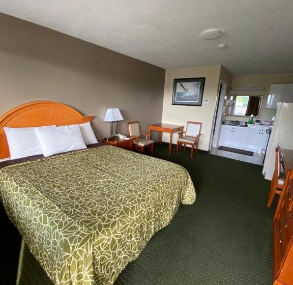 Номер Deluxe, Angus Inn Motel
