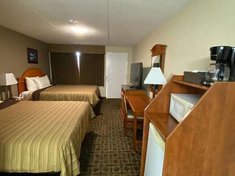 スーペリアールーム, Angus Inn Motel