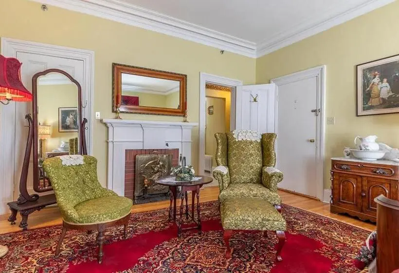 Standard-huone Parveke, Fitzroy Hall