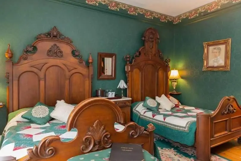 Deluxe-huone, Fitzroy Hall