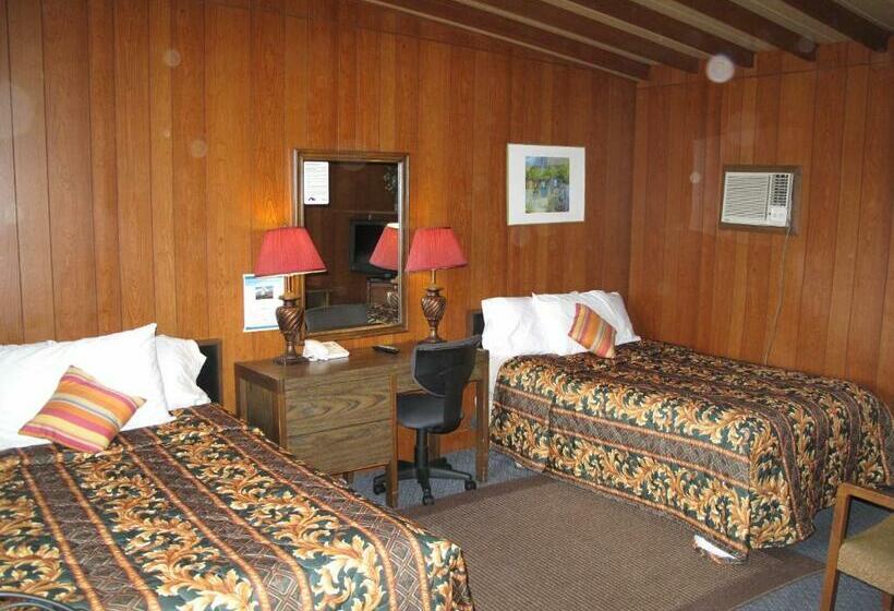 غرفة قياسية, Blue Mountain Motel