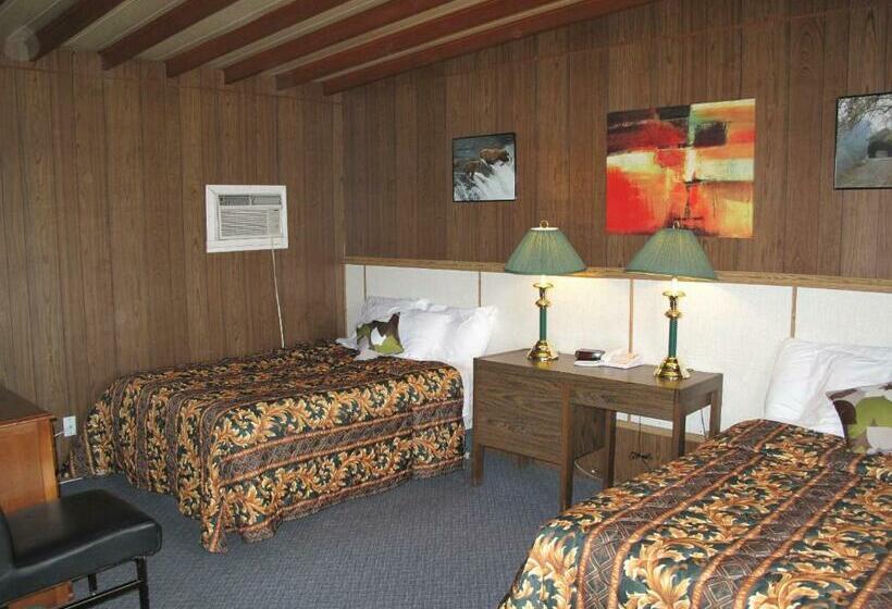 غرفة قياسية, Blue Mountain Motel