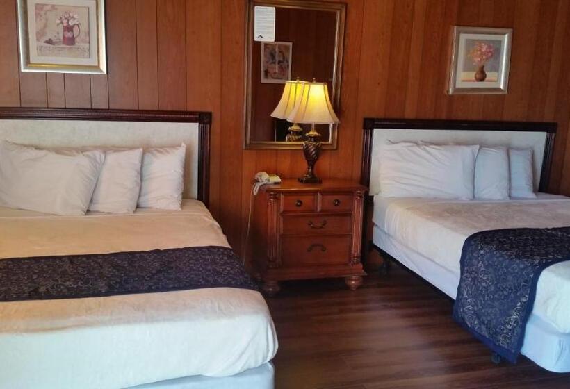 غرفة قياسية, Blue Mountain Motel