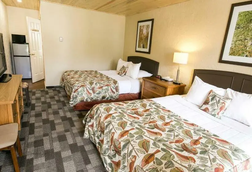 クイーンサイズベッドのスタンダードルーム, Crystal Springs Lodge