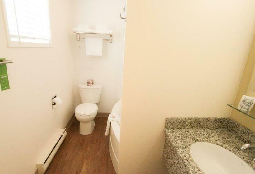 اتاق استاندارد با تخت دو نفره بزرگ, Crystal Springs Lodge