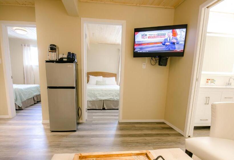 Family Suite, Crystal Springs Lodge