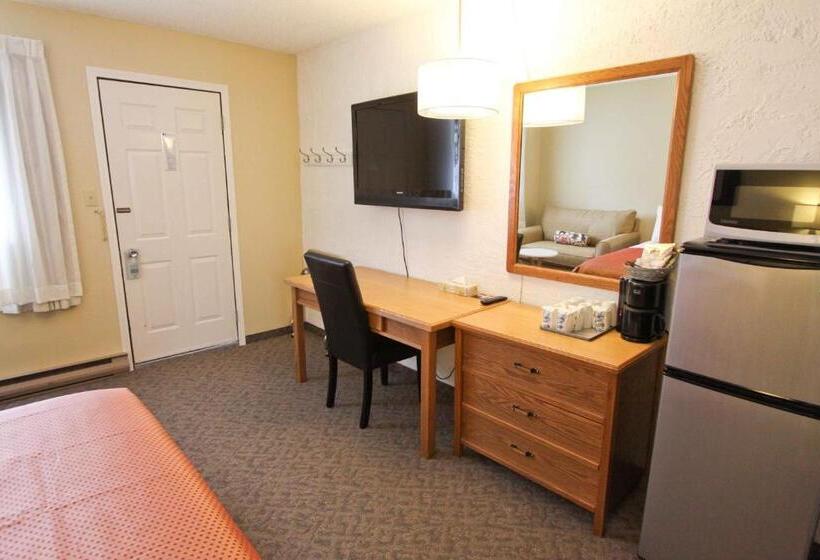 اتاق سوپریور با تخت دو نفره بزرگ, Crystal Springs Lodge