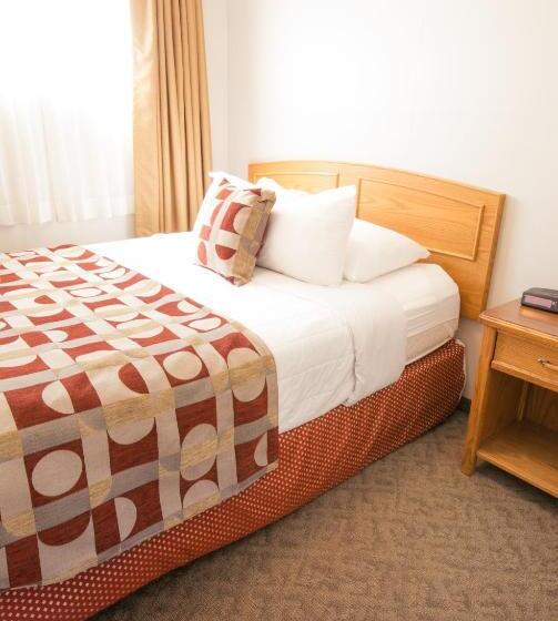 Quarto Superior Cama Queen, Crystal Springs Lodge