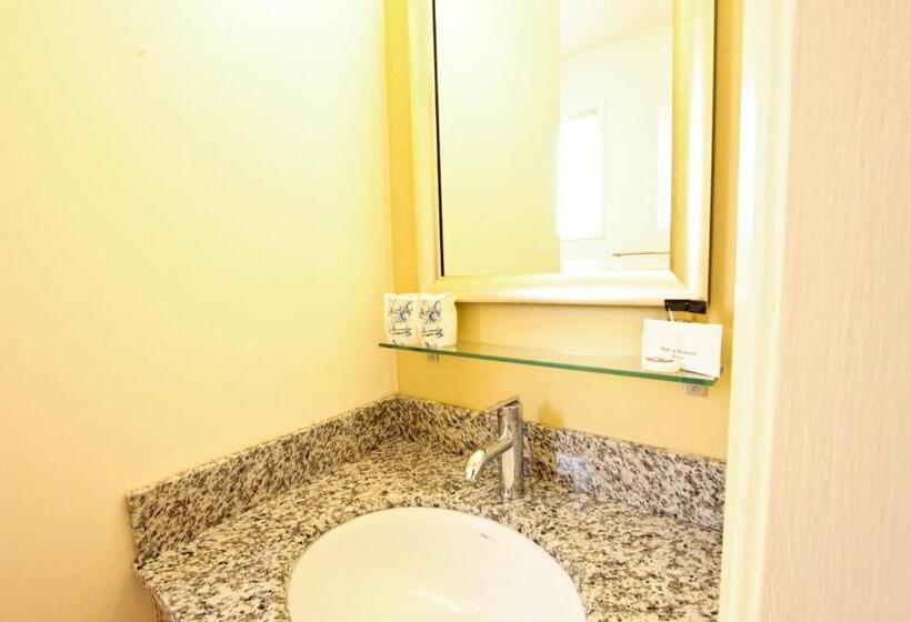 اتاق استاندارد با تخت بزرگ, Crystal Springs Lodge