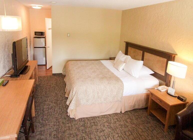Стандартный Номер Кровать Кинг, Crystal Springs Lodge