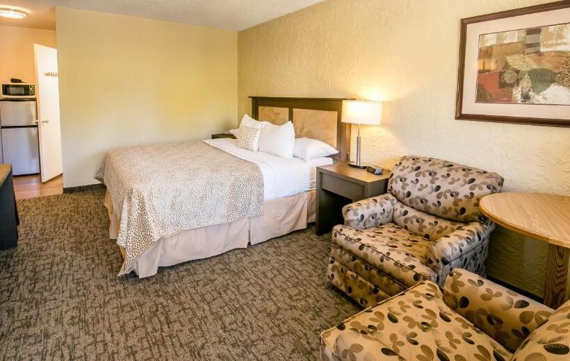 اتاق استاندارد با تخت بزرگ, Crystal Springs Lodge