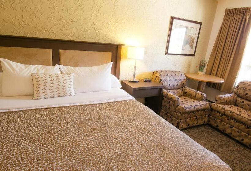 Quarto Estandar Cama King, Crystal Springs Lodge