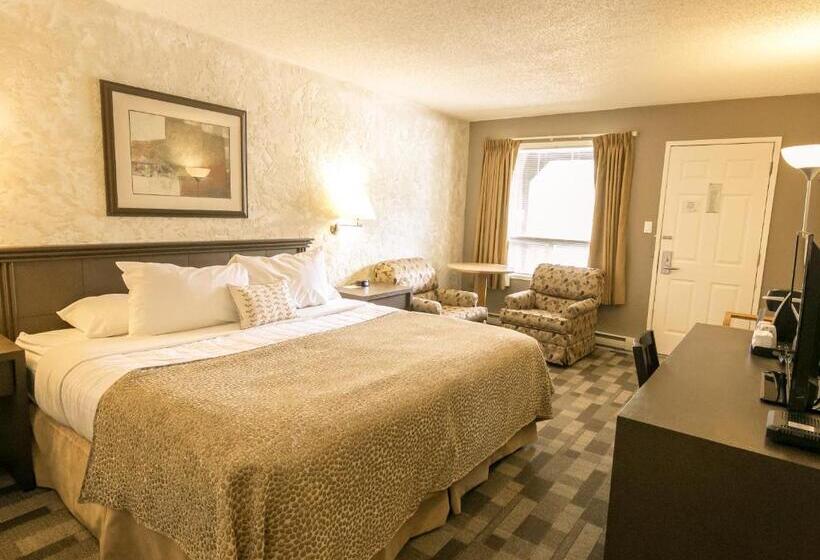 اتاق استاندارد با تخت بزرگ, Crystal Springs Lodge