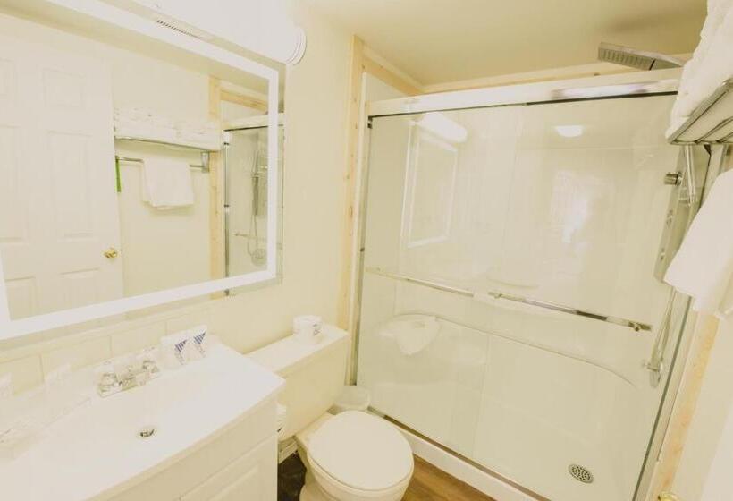 Quarto Familiar Deluxe, Crystal Springs Lodge