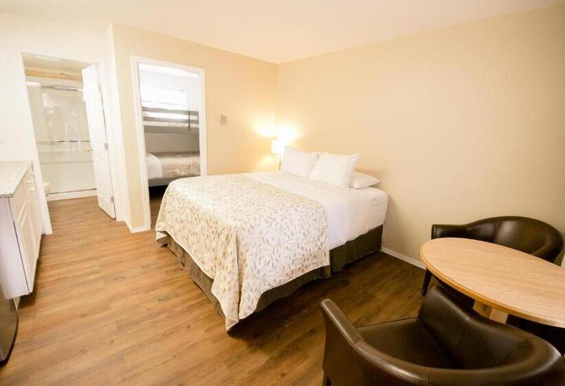 اتاق لوکس خانوادگی, Crystal Springs Lodge