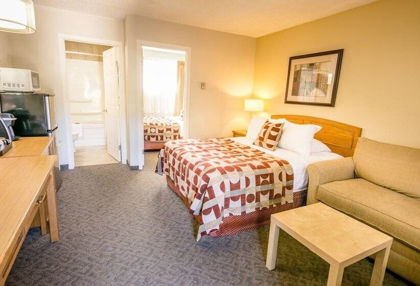 Номер Superior, Crystal Springs Lodge