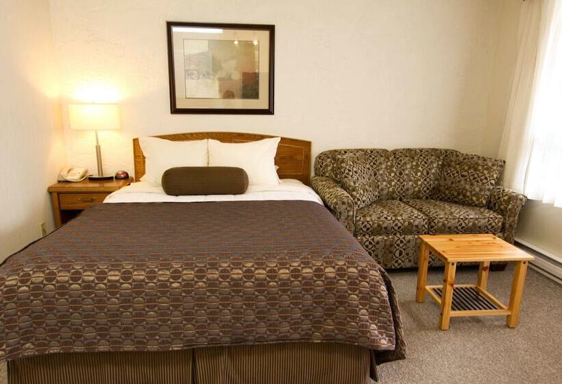 اتاق سوپریور, Crystal Springs Lodge