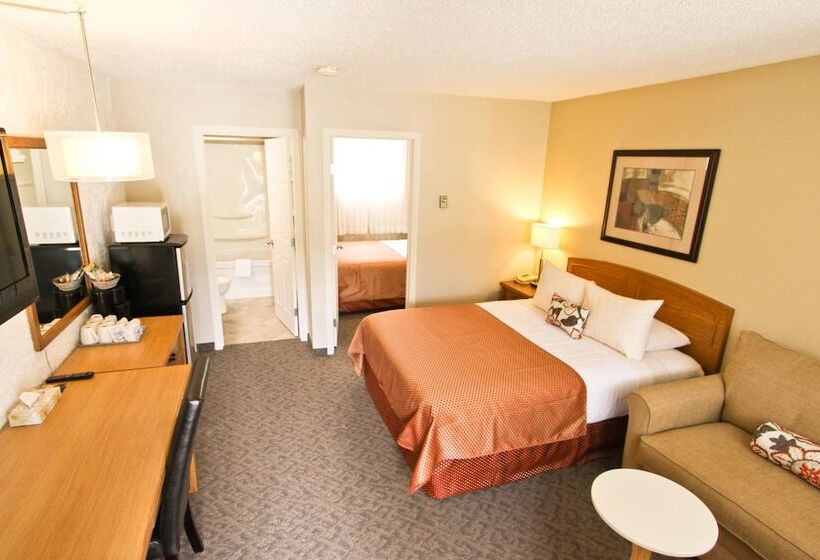 اتاق سوپریور, Crystal Springs Lodge