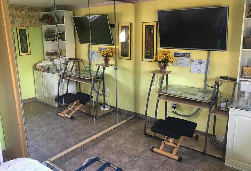 标准房带园景, Diana S Luxury Bed And Breakfast