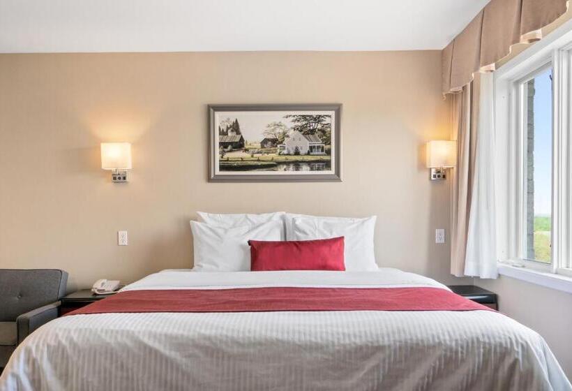Deluxe-huone King-vuode, Bromont