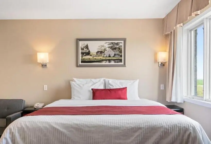 Deluxe-huone King-vuode, Bromont