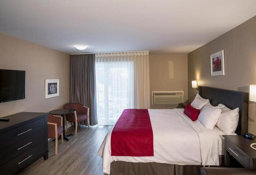 Standard-huone King-vuode, Bromont